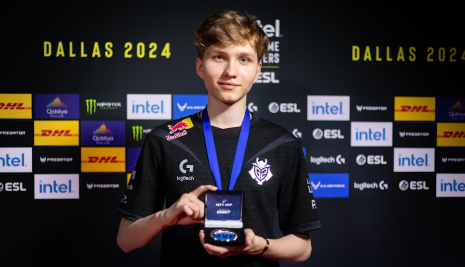 Илья m0NESY Осипов (MVP IEM Dallas 2024)