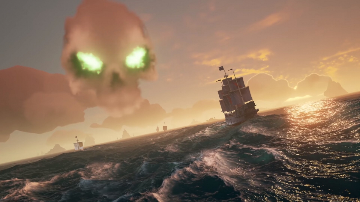 Более миллиона игроков получили звания «Пиратской легенды» в Sea of Thieves