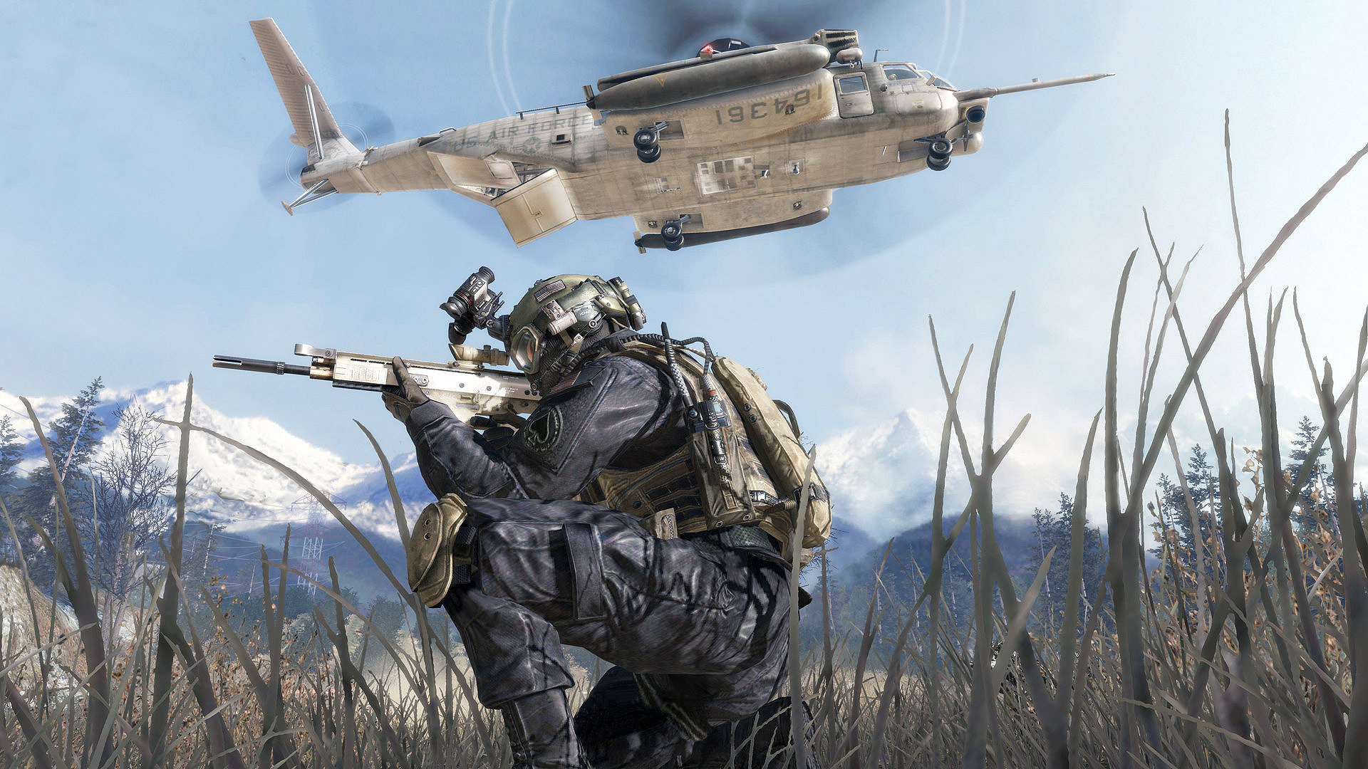 Датамайнер раскрыл рабочие названия миссий Call of Duty: Modern Warfare 2
