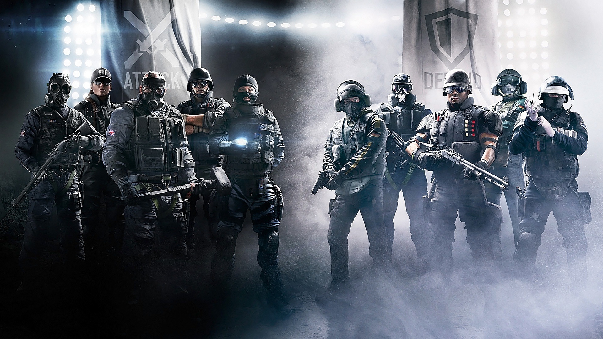 Ubisoft представила новый скин для Rainbow Six Siege