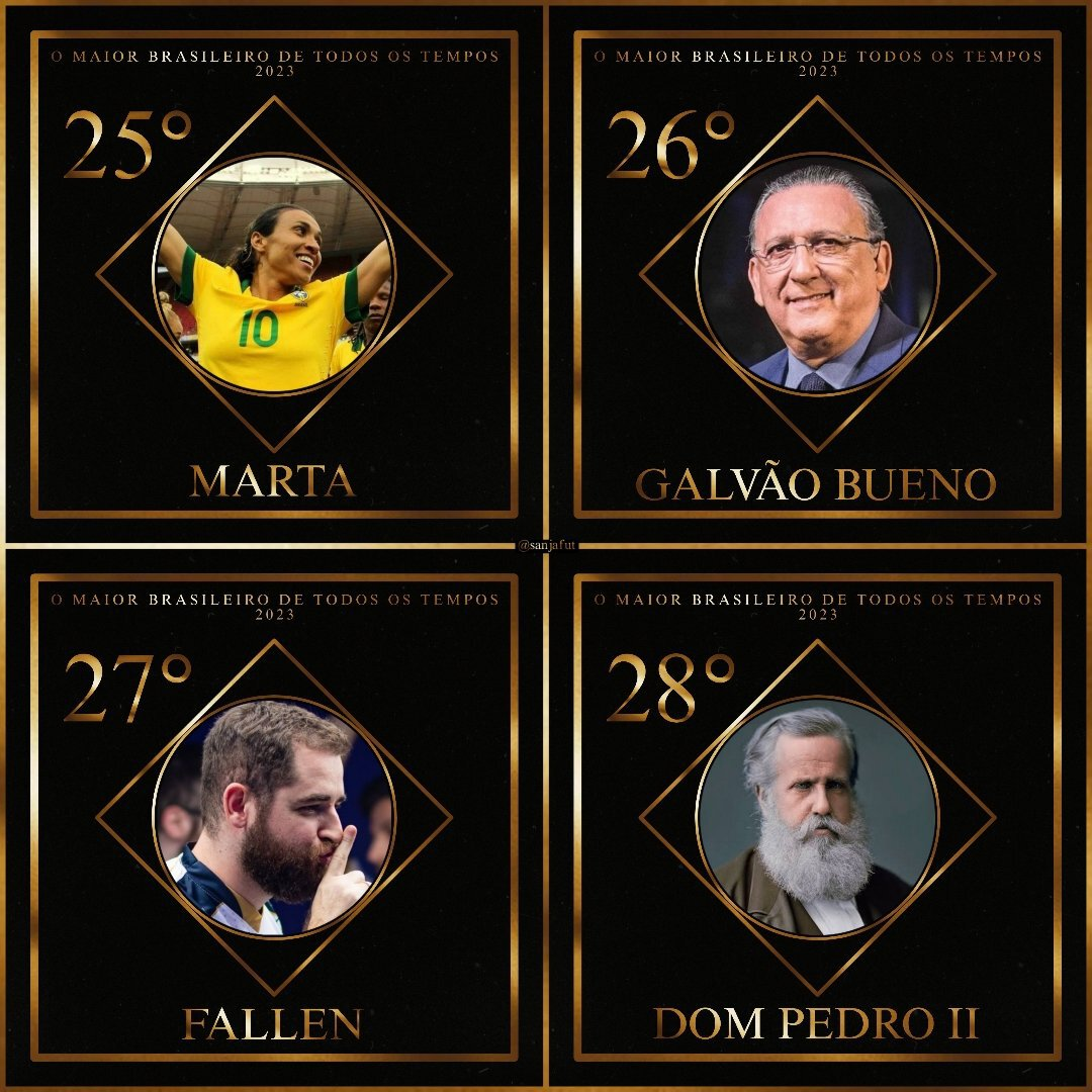 FalleN вошёл в топ-30 рейтинга величайших бразильцев всех времён