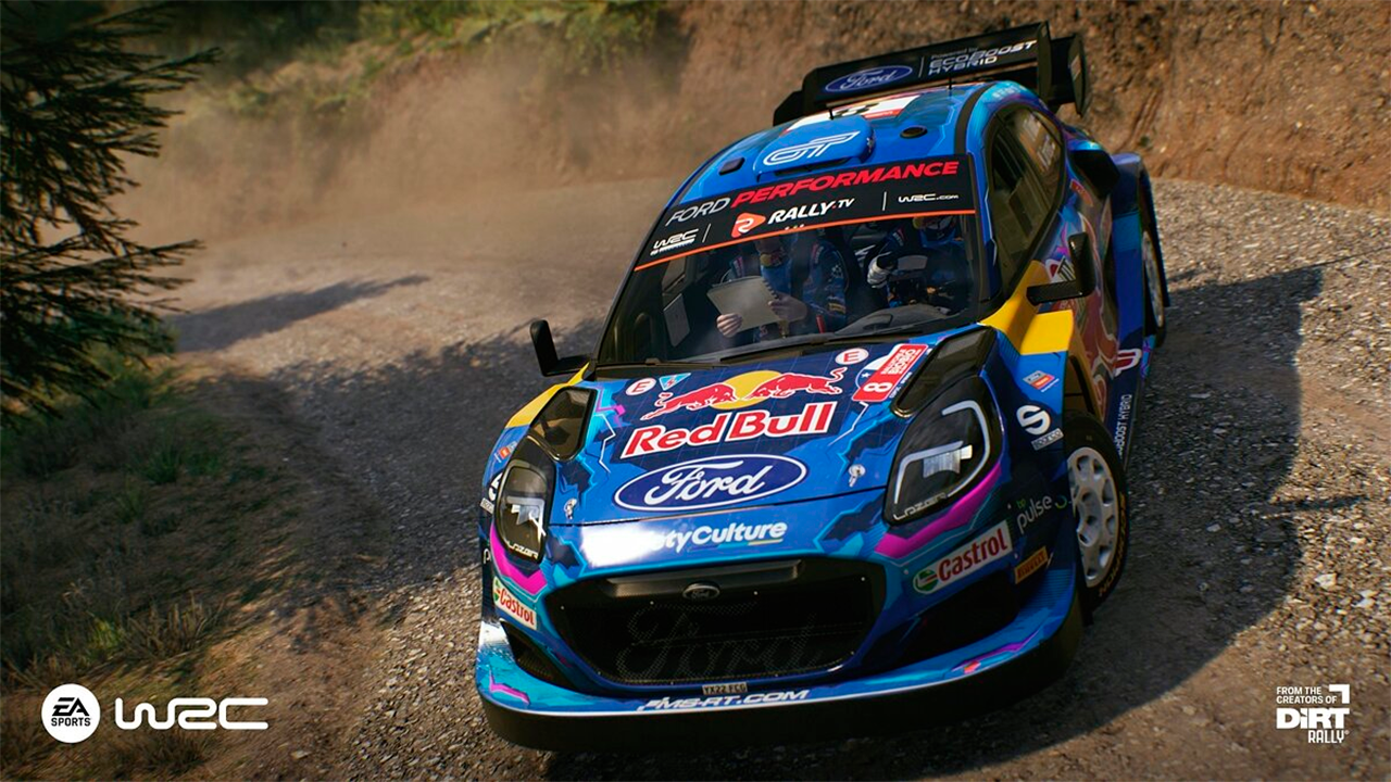 Опубликован релизный трейлер гоночного симулятора EA Sports WRC