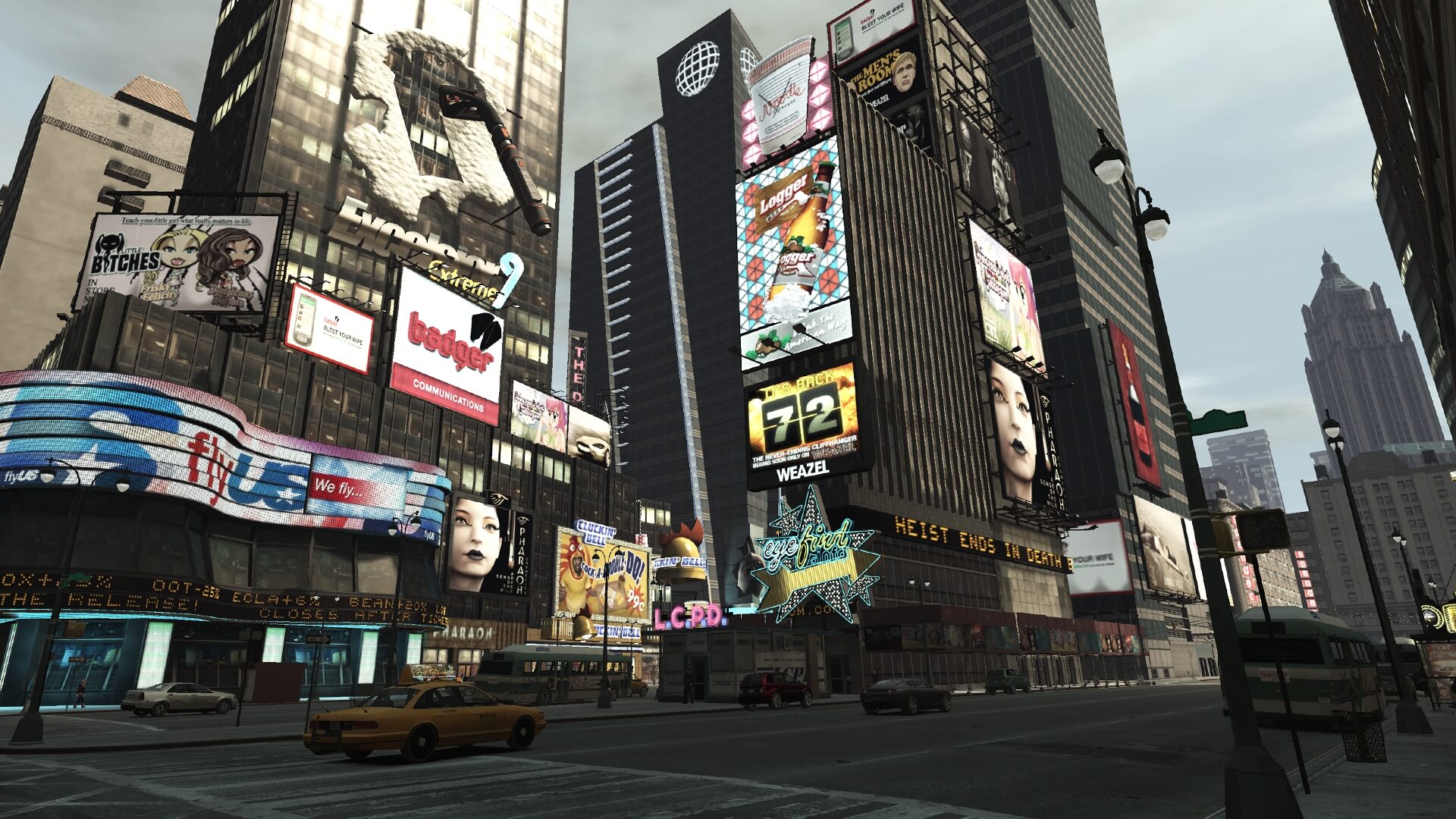 Либерти-Сити может появиться в GTA V Online