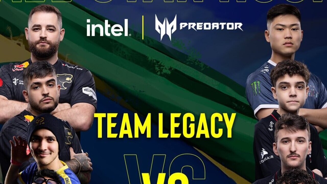 Team Legacy стала победителем шоу-матча на IEM Rio 2024