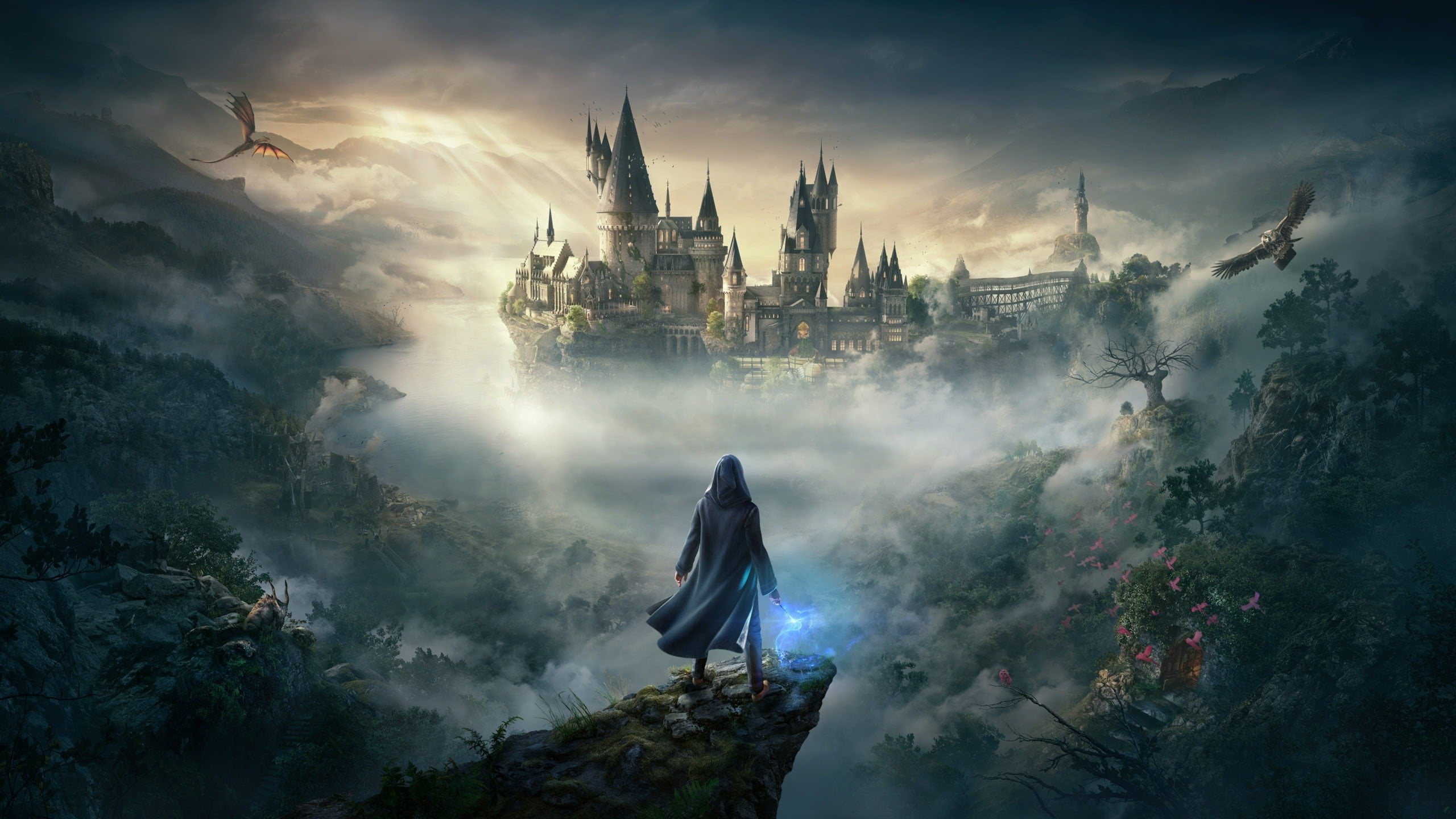 Hogwarts Legacy: первый геймплейный трейлер, механики и сюжетная кампания