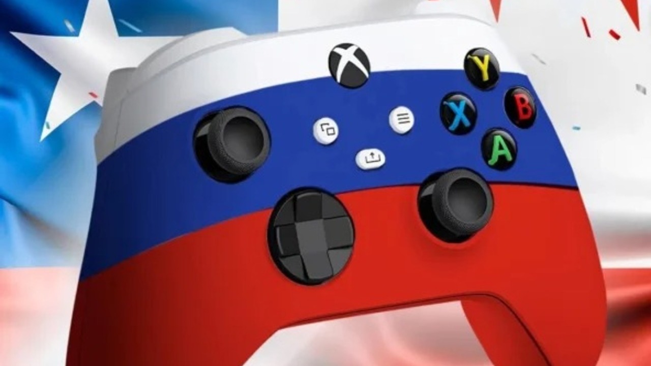 Xbox перепутала флаги России и Чили на геймпаде