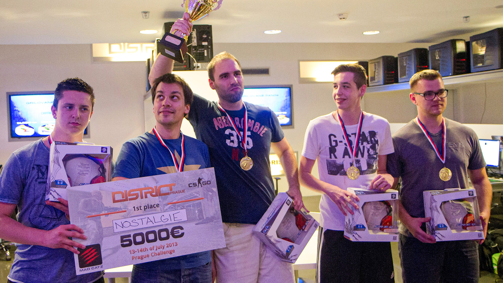 Победа OverDrive в составе Nostalgie на Prague Challenge 2012