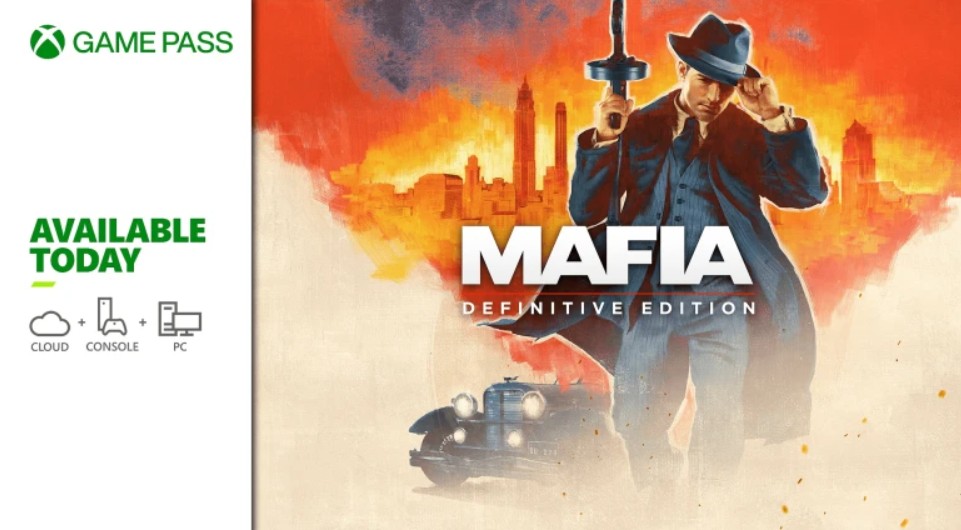 Mafia: Definitive Edition в Xbox Game Pass