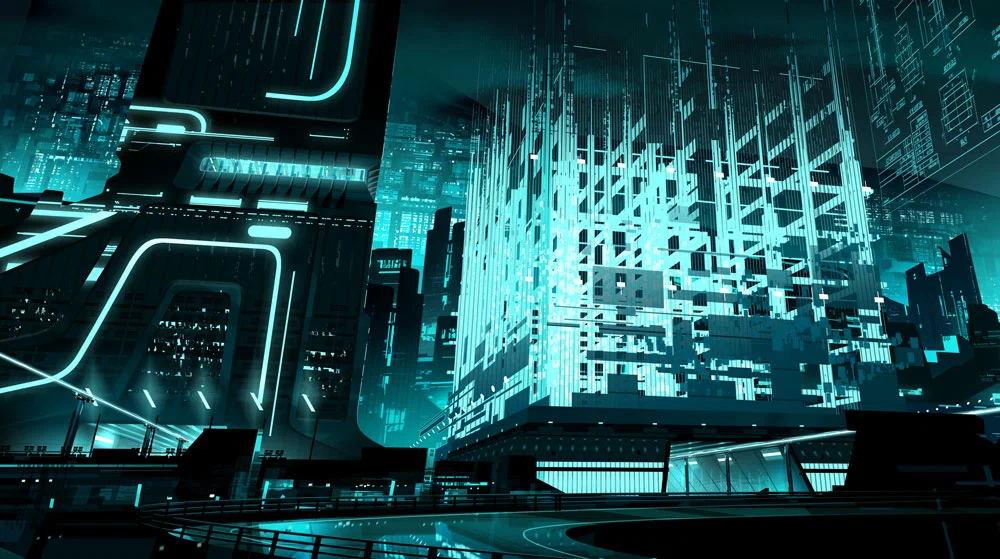Кадр из мультфильма «Трон: Восстание»