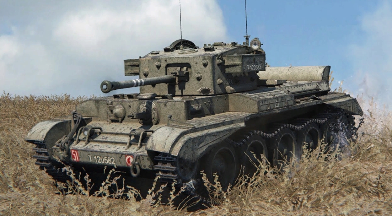 В Steam проходит бесплатная раздача танка Cromwell для World of Tanks