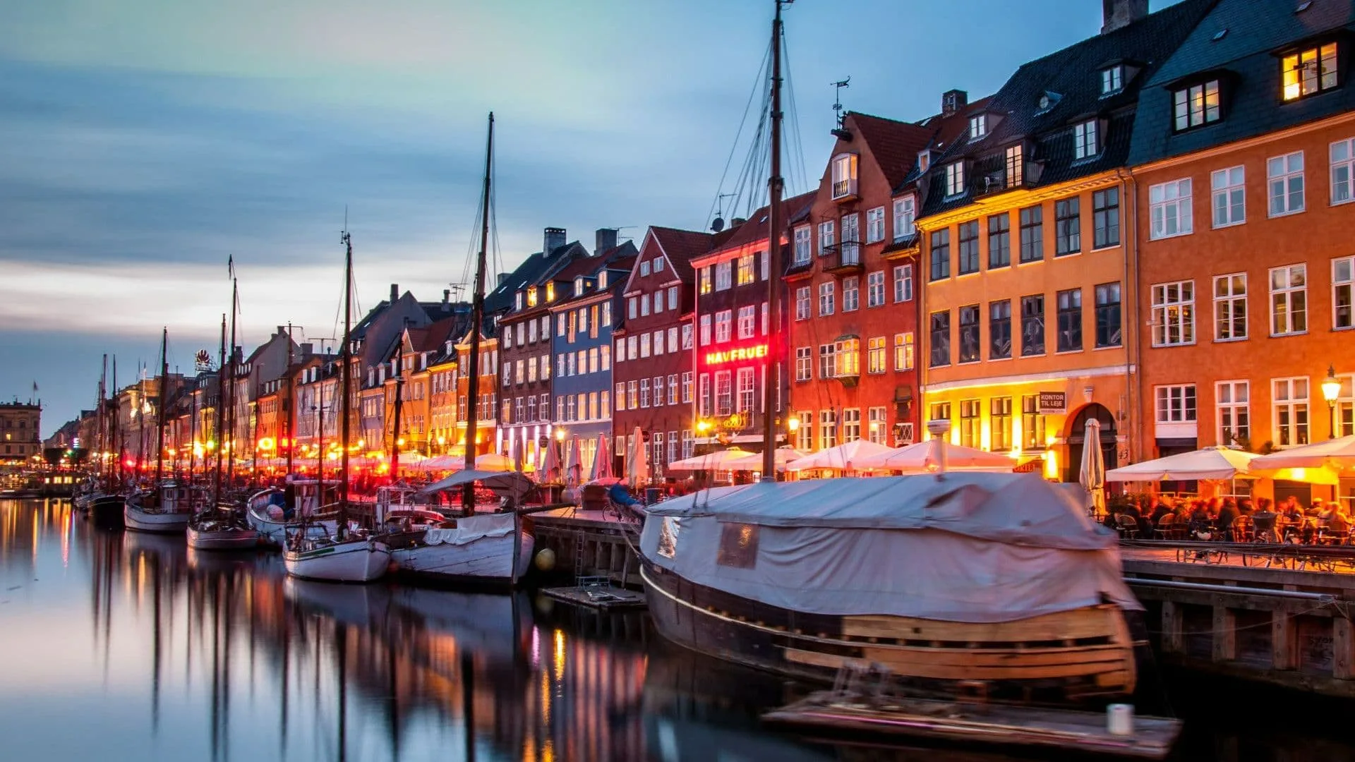 Копенгаген – столица Дании