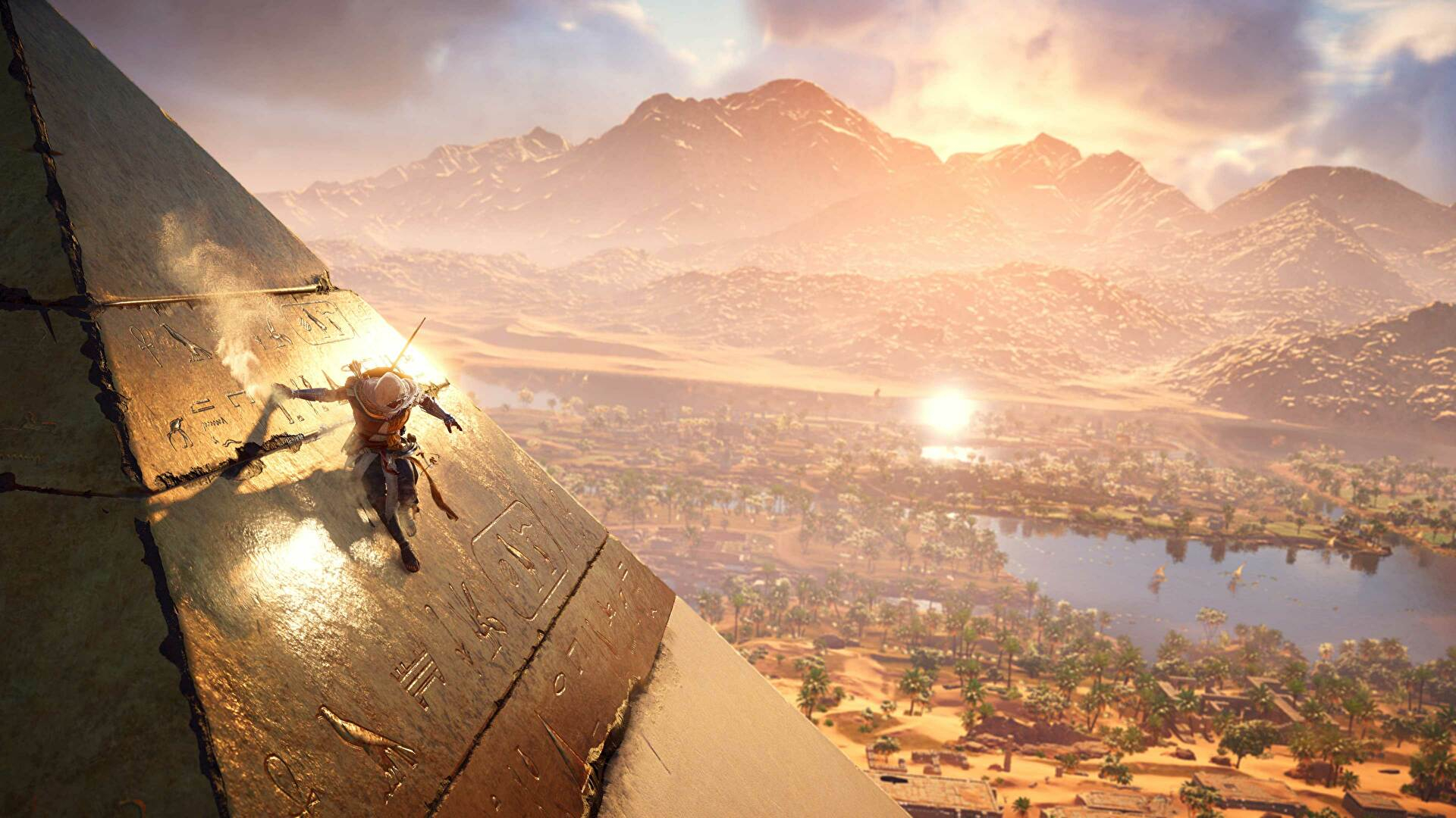 16 июня Assassin’s Creed Origins станет временно бесплатной