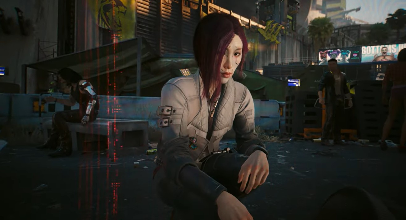 IGN представил геймплейное видео DLC для Cyberpunk 2077