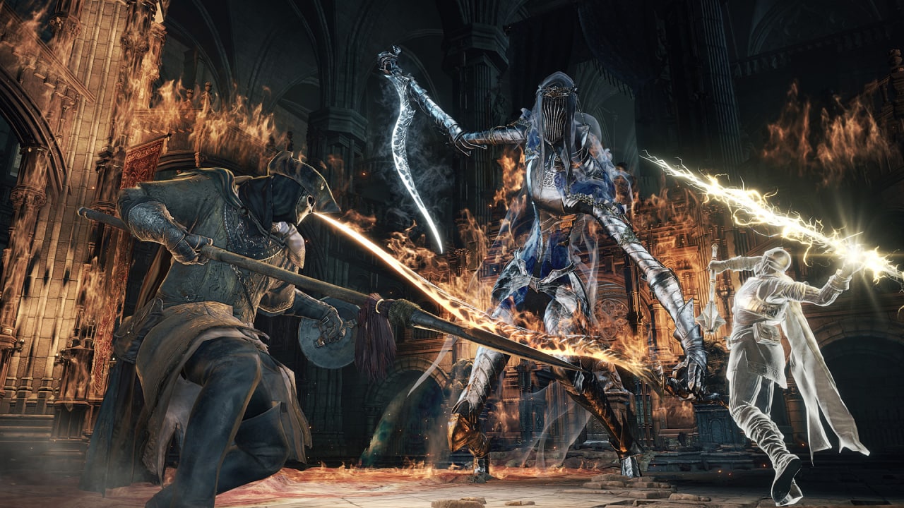 FromSoftware работает над восстановлением серверов трилогии Dark Souls