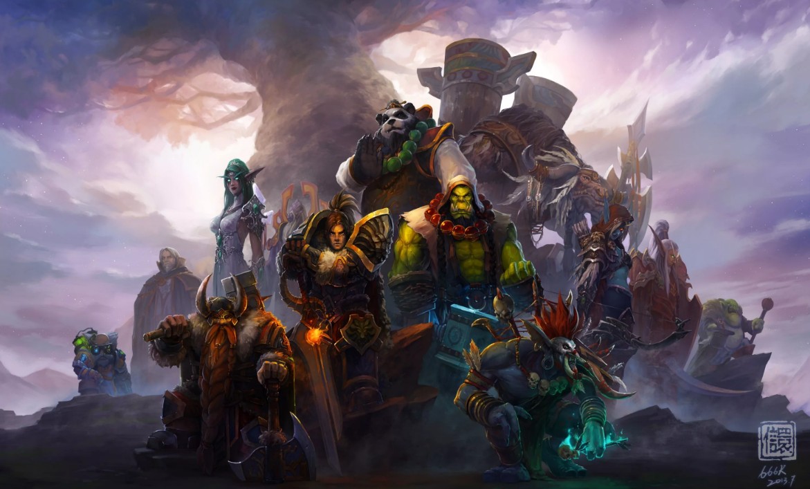 Blizzard представила трейлер нового дополнения World of Warcraft