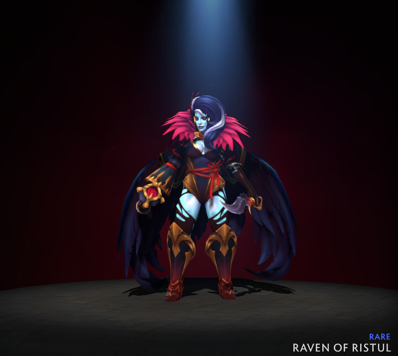 Queen of Pain: Raven of Ristul