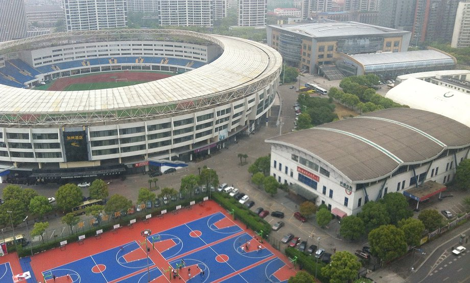 Yuangshen Stadium