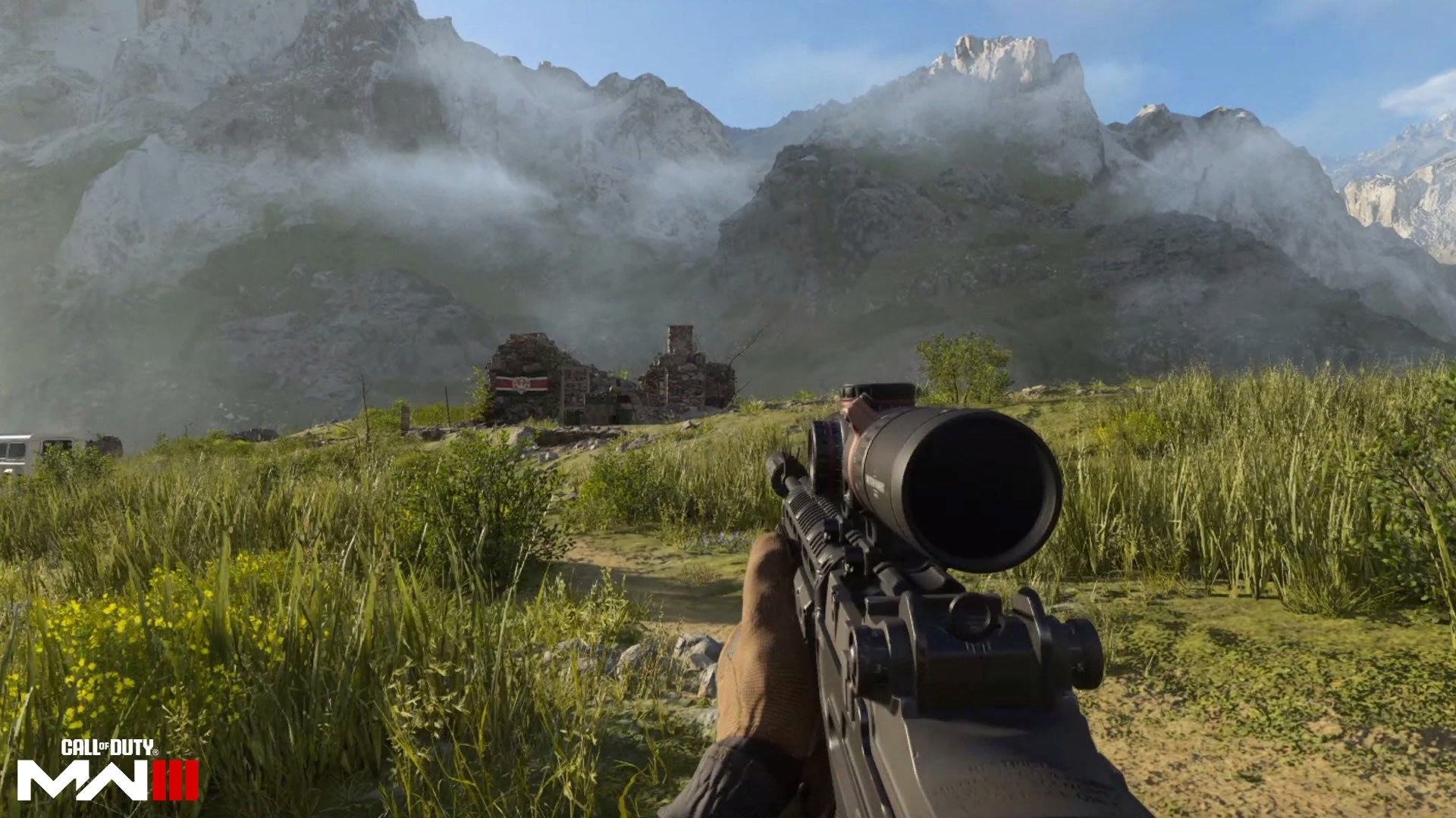 В Call of Duty: Modern Warfare III замечены достопримечательности Кавказа