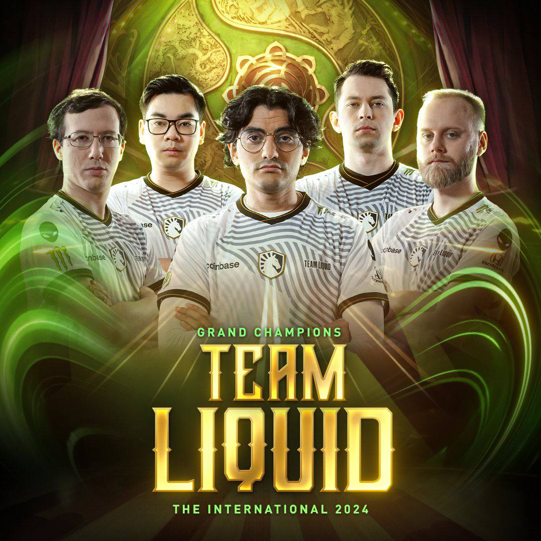 Team Liquid – чемпионы The International 2024