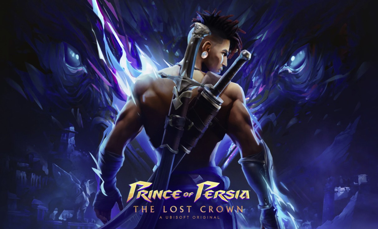 Обложка Prince of Persia: The Lost Crown