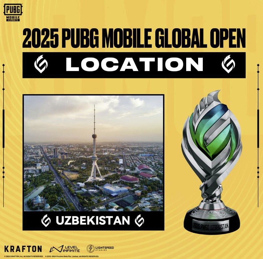 PUBG Mobile Global Open 2025