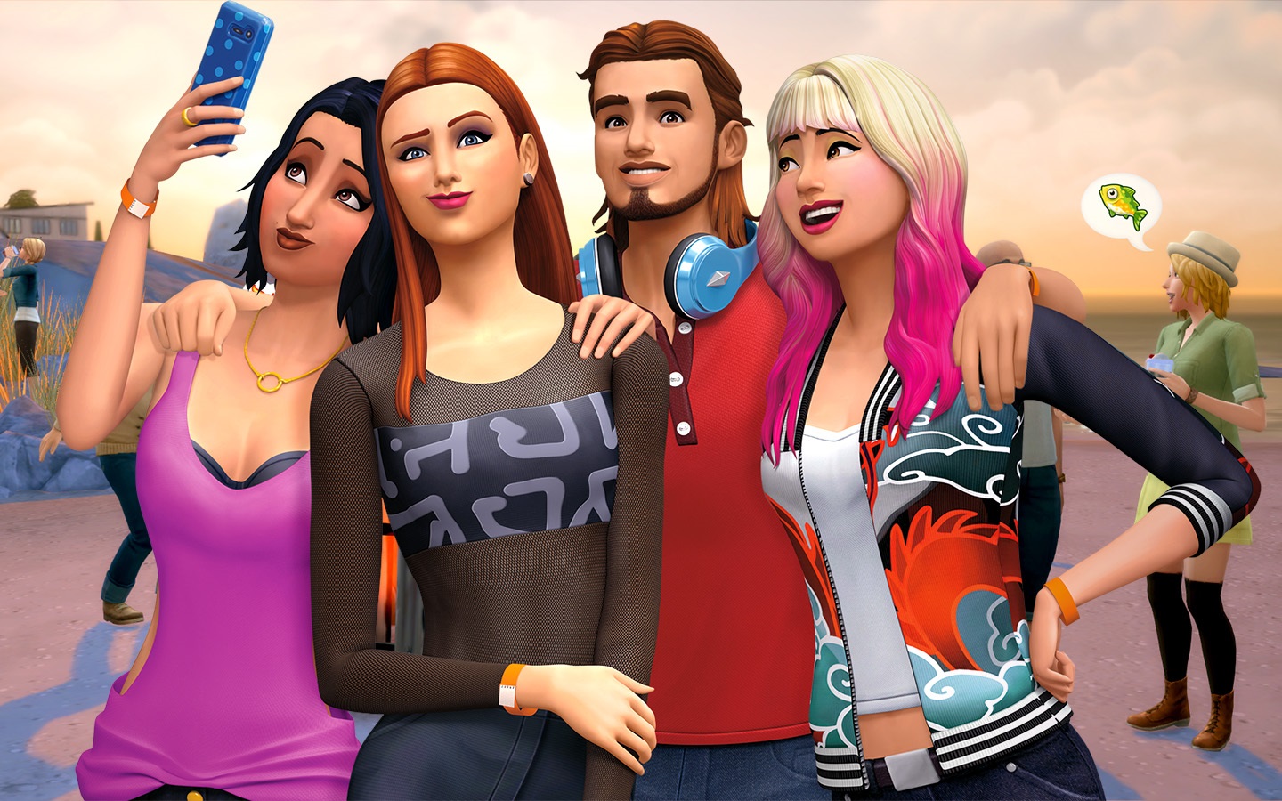 В The Sims 4 добавлено три новых сценария