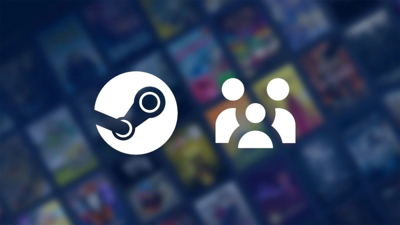 Семейные группы в Steam вышли из беты