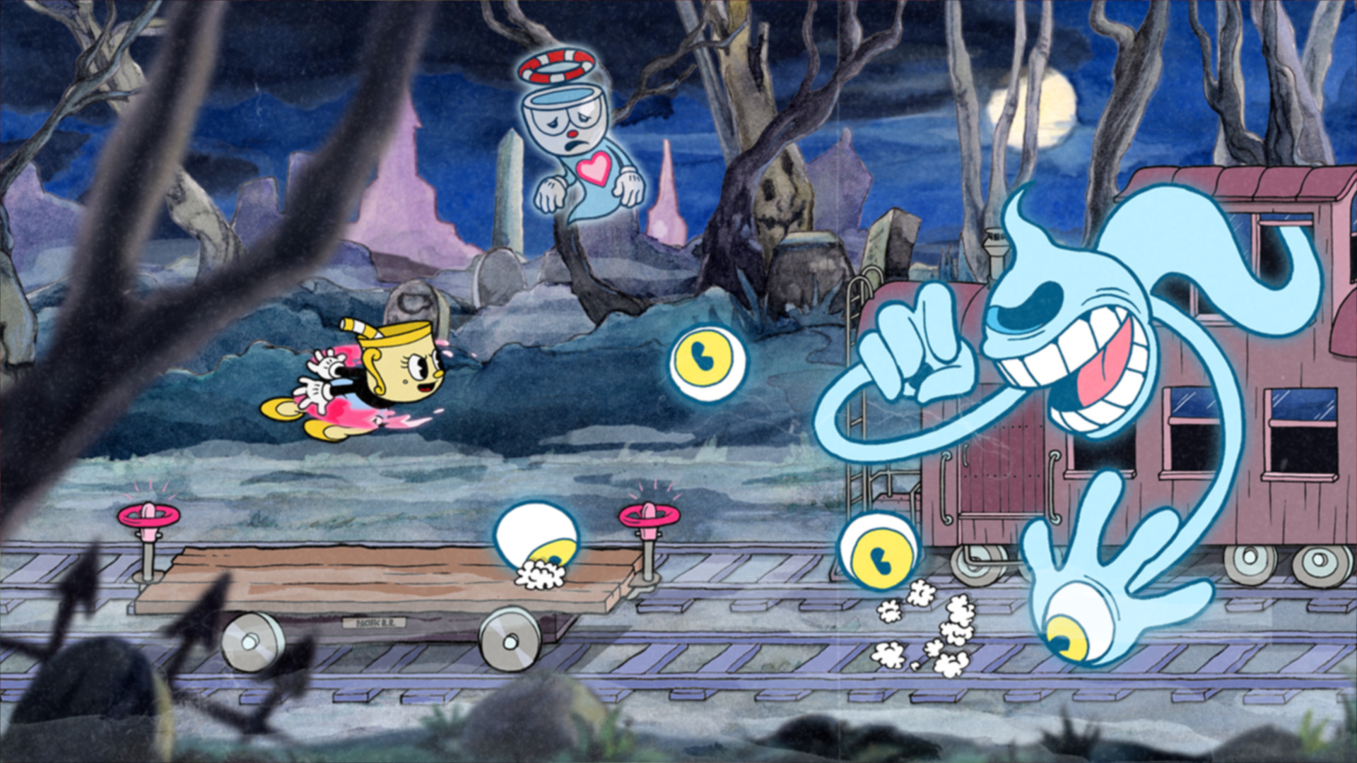 DLC для Cuphead получило небольшой патч с улучшениями качества жизни