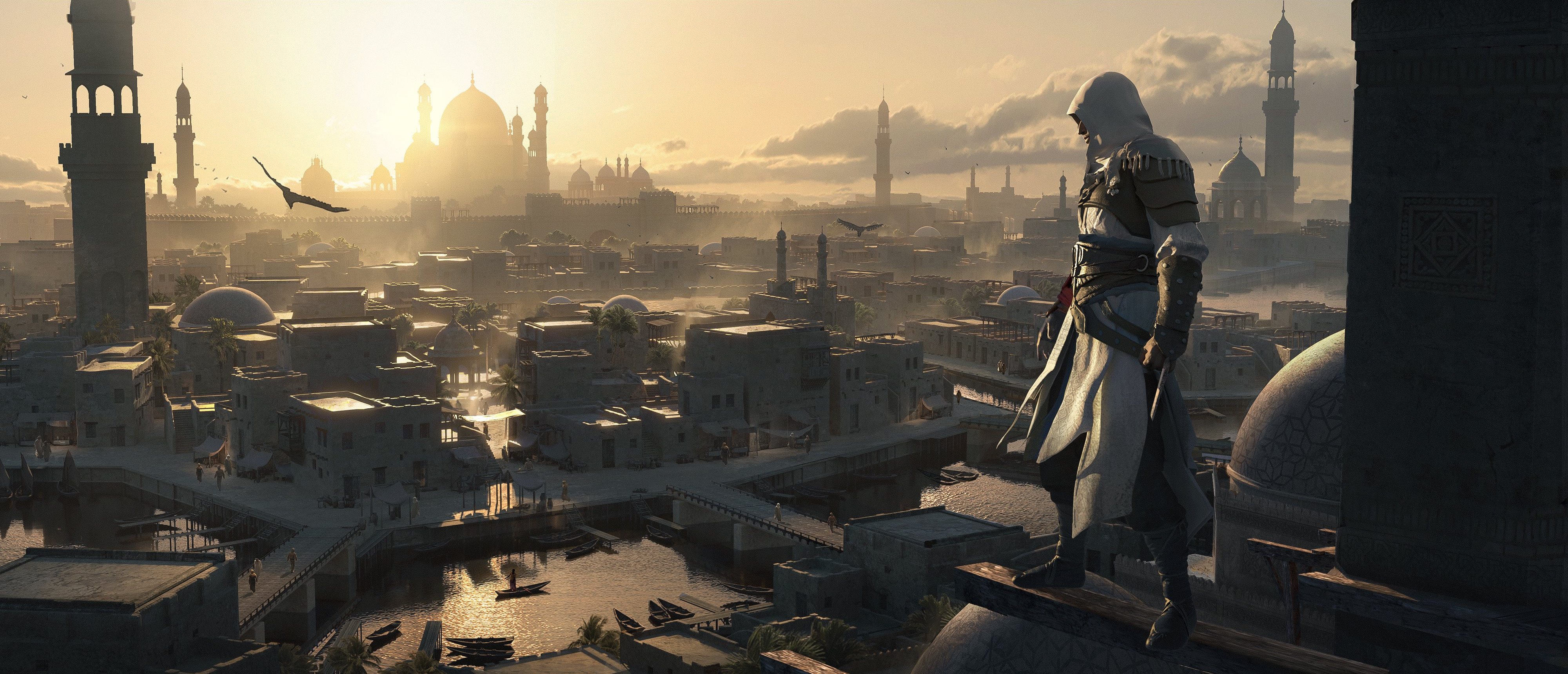 Концепт-арт Assassin's Creed Mirage