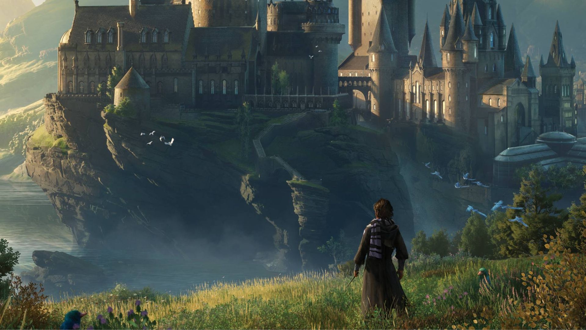 Студия GamesVoice выпустила русскую озвучку для Hogwarts Legacy