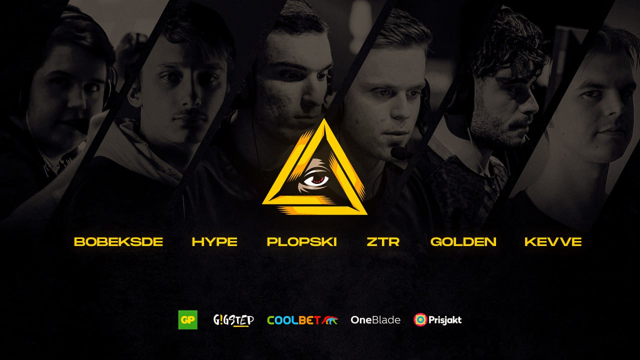 Состав GODSENT по CS:GO