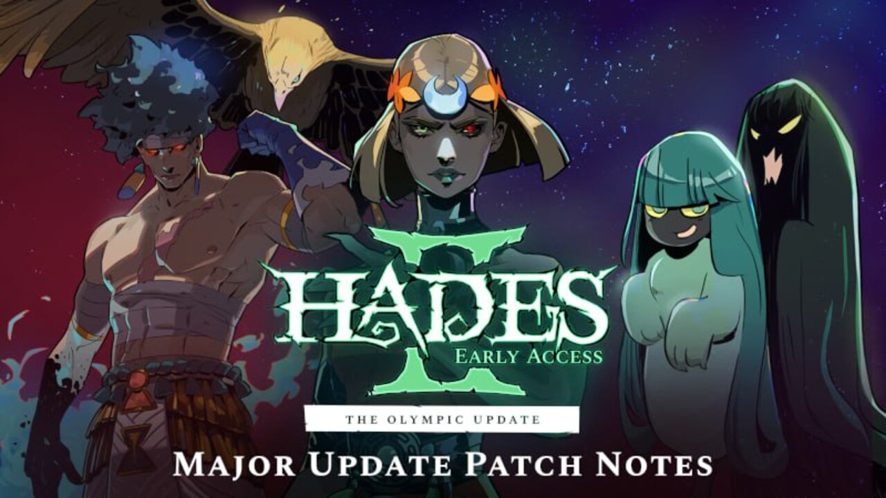 Для Hades II вышел первый масштабный патч