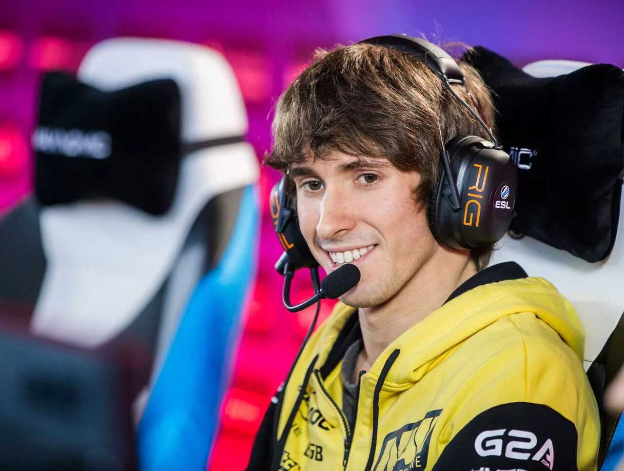 Артур вдохновлялся Dendi