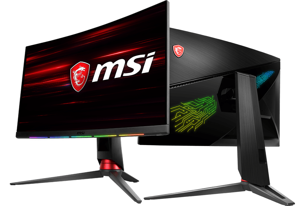 Монитор от MSI