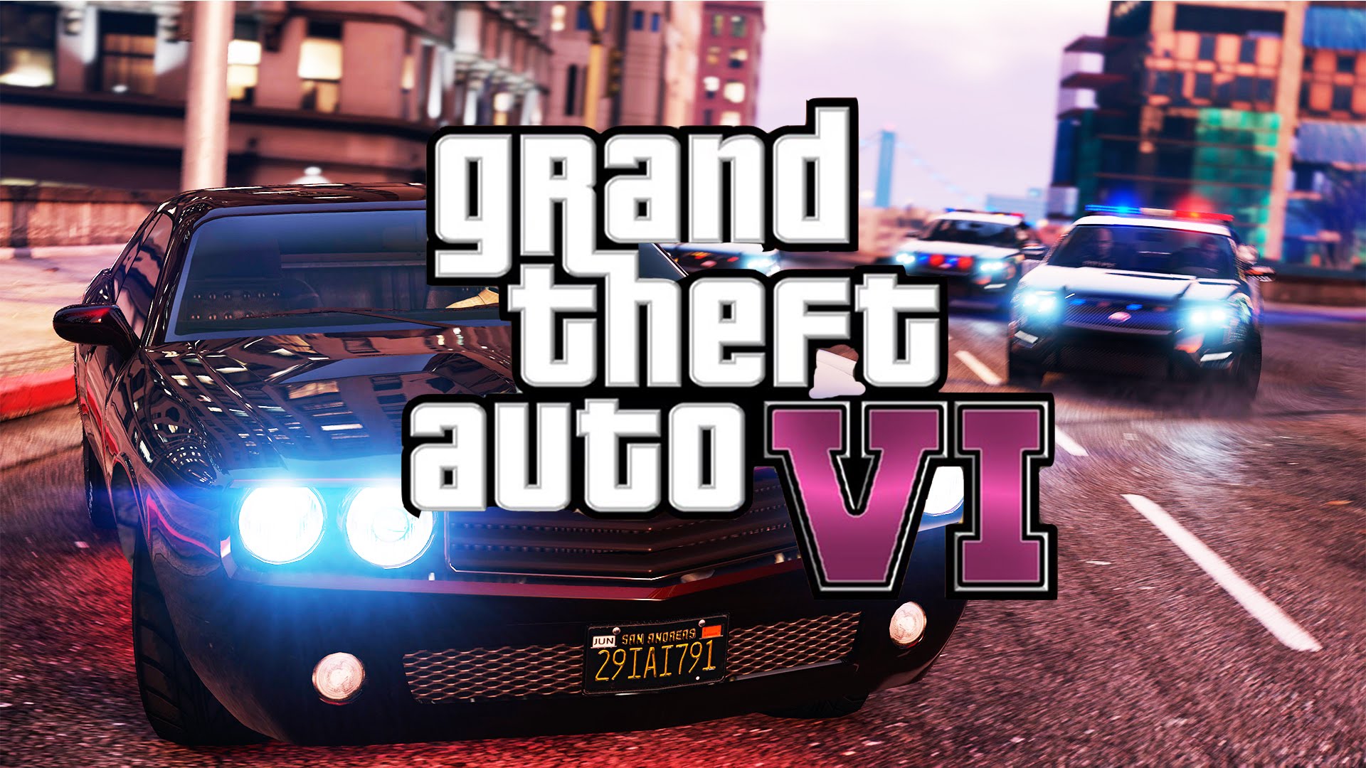 В сети появились кадры из Grand Theft Auto VI