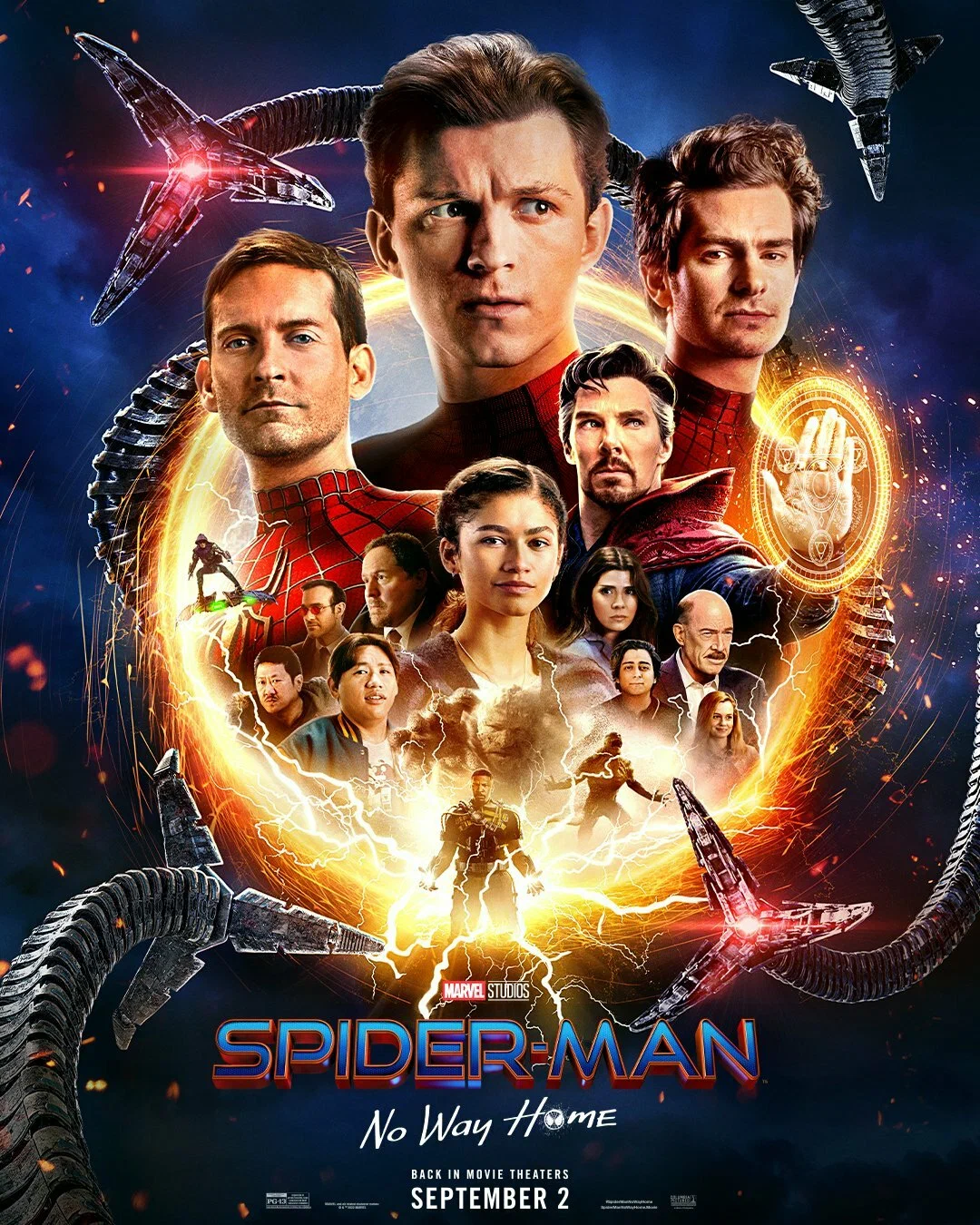 Человек-паук 4 Постер