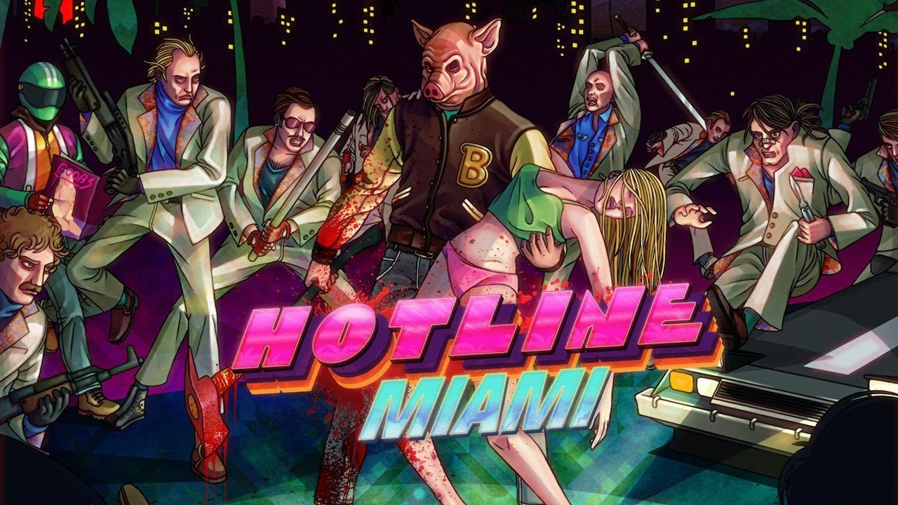 Серия шутеров Hotline Miami может выйти на PlayStation 5