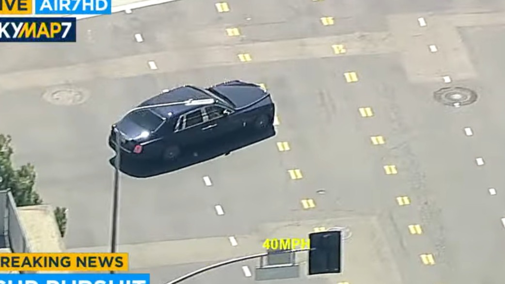 В США мужчина угнал лимузин и скрылся, используя трюк из GTA