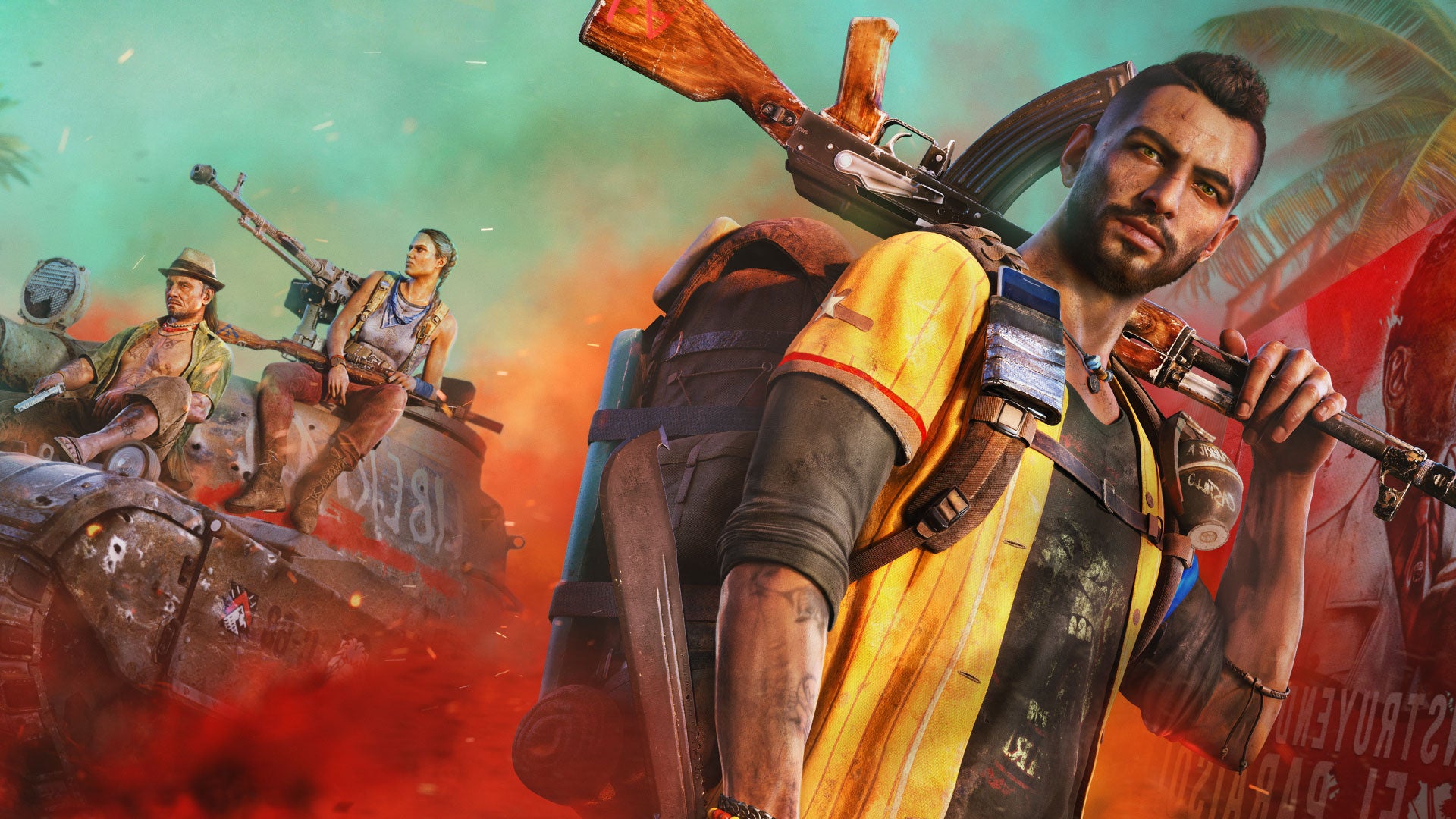 В Steam появились страницы Far Cry 6, Riders Republic, Rainbow Six Extraction и Monopoly Madness