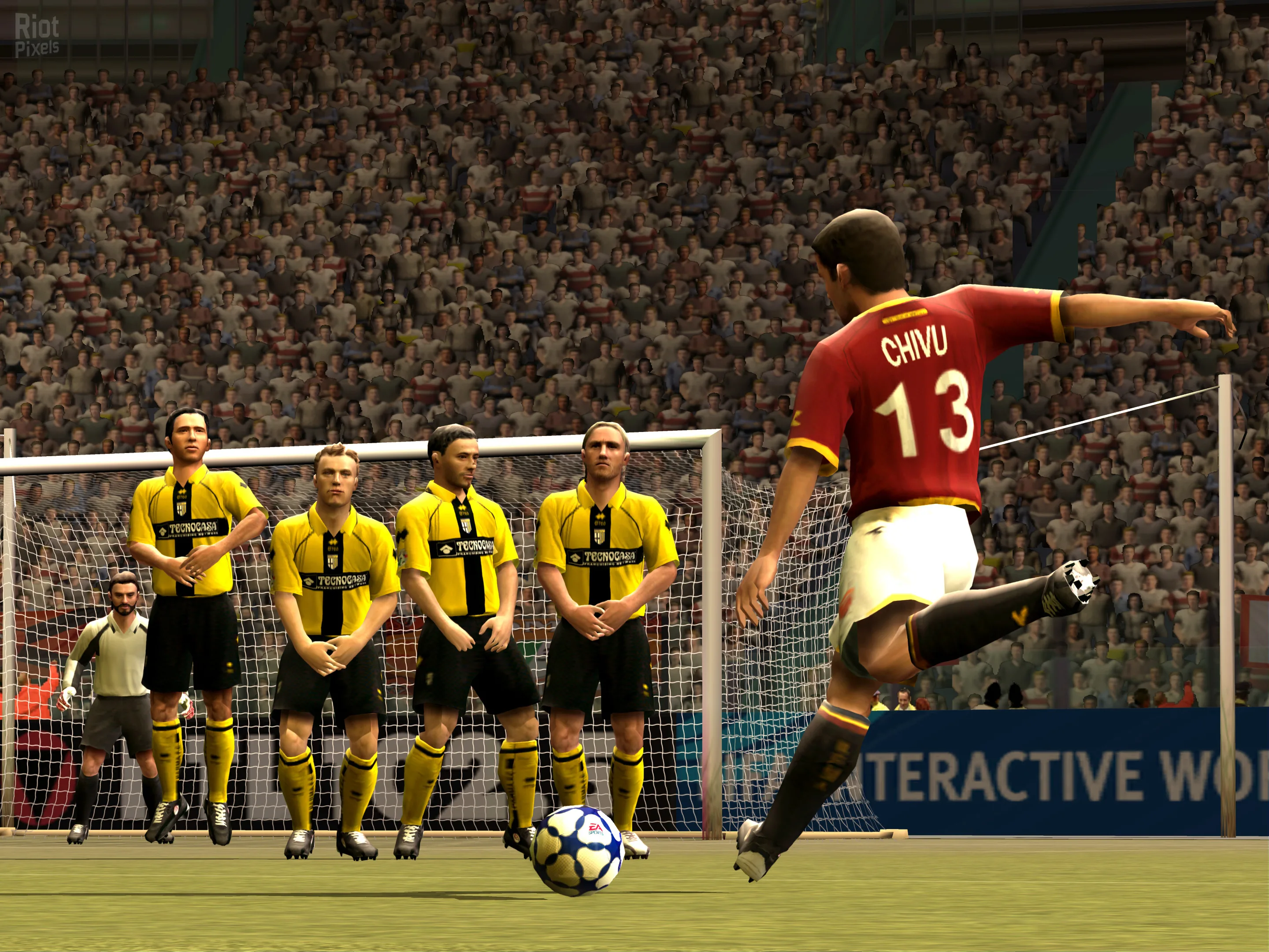 Скриншот FIFA 07