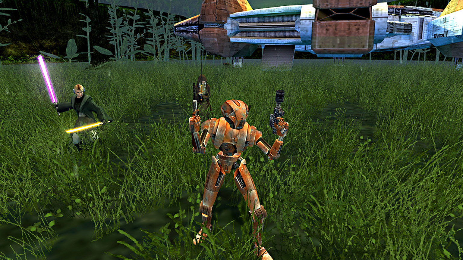 Все читы для Star Wars: Knights of the Old Republic 2. Часть 1