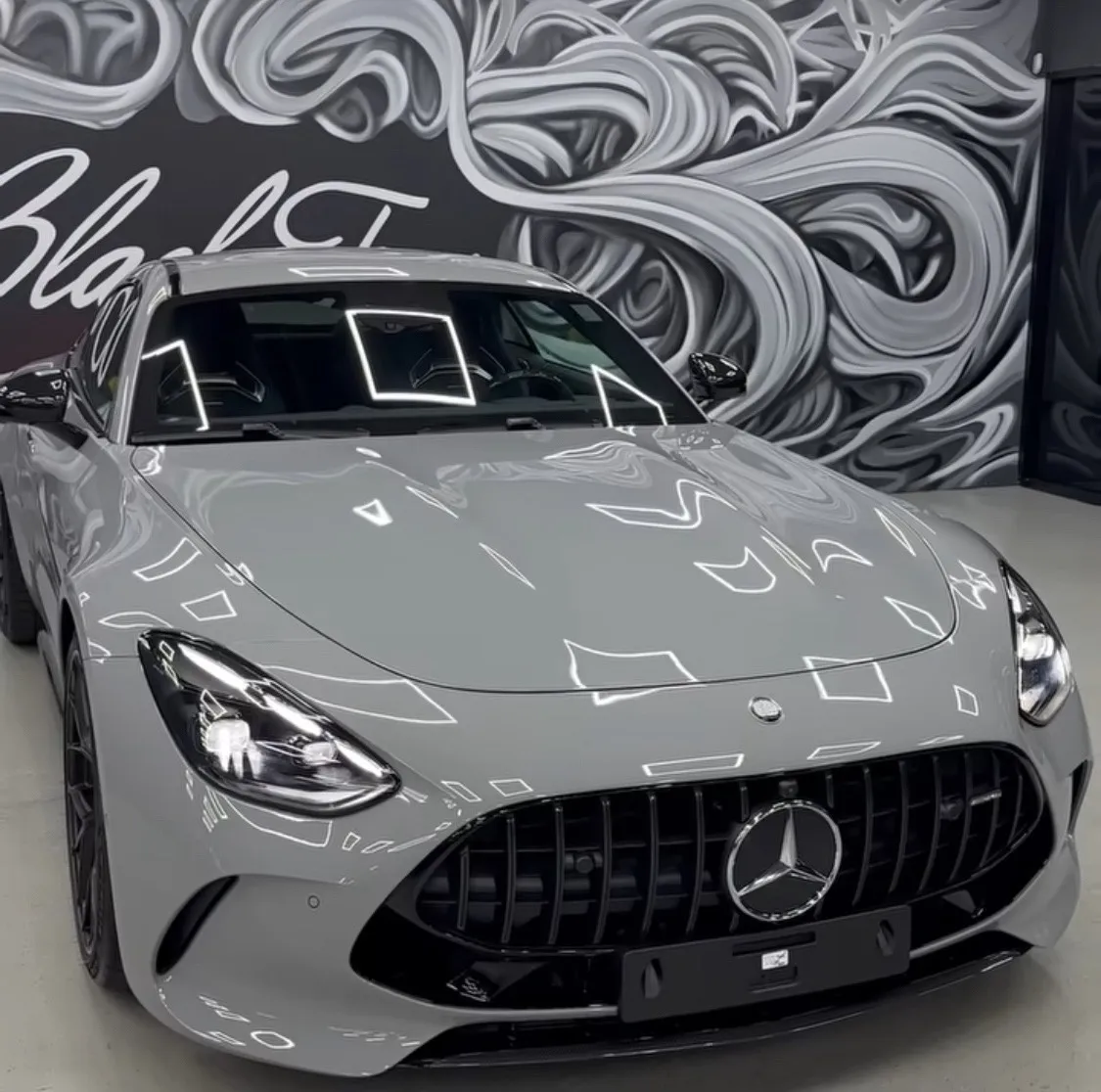 Новый автомобиль Александра VooDooSh Шальчинова(Mersedes-Benz AMG GT 63)