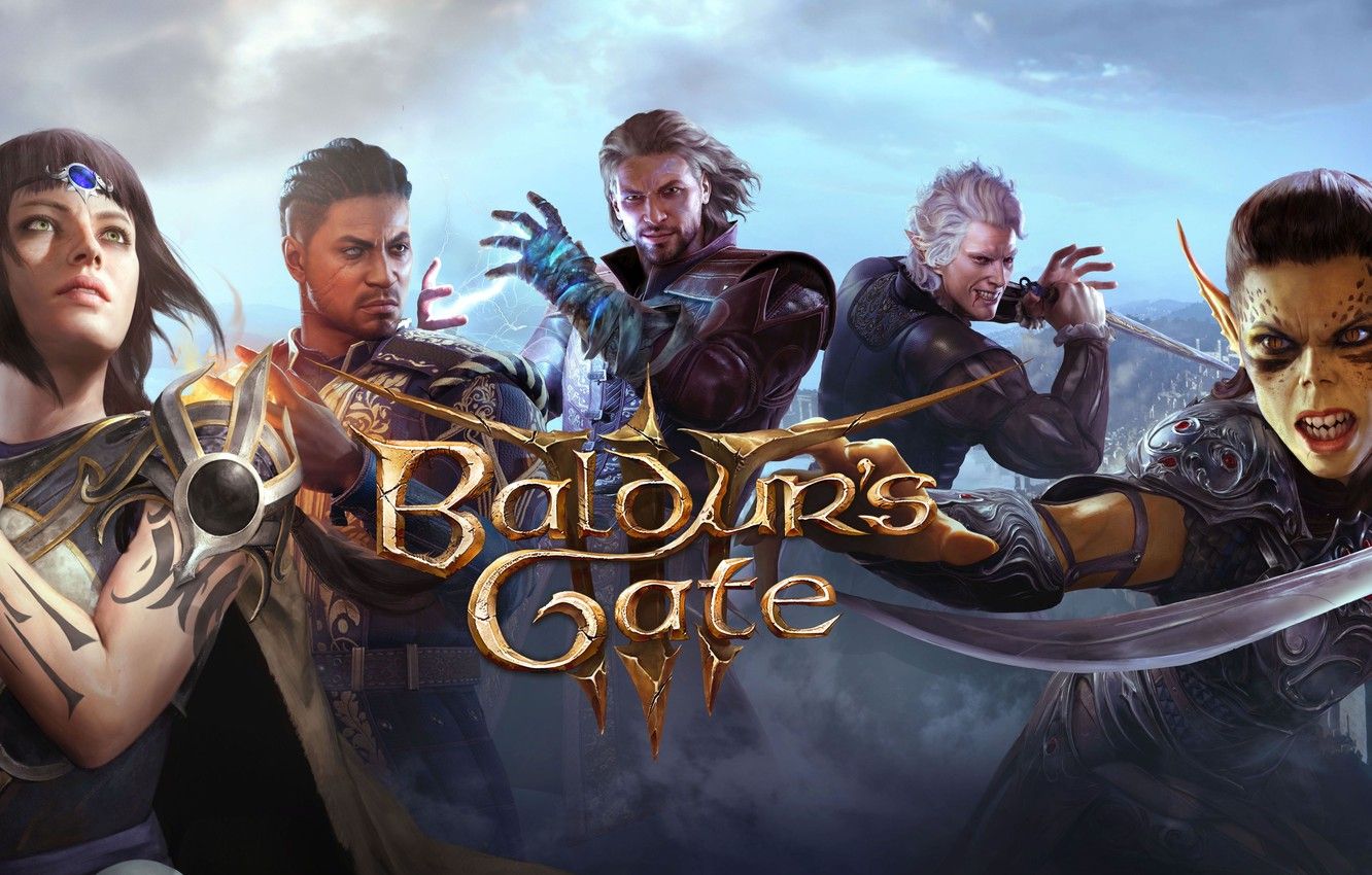 В Baldur`s Gate 3 появились гномы, барды и оскорбления