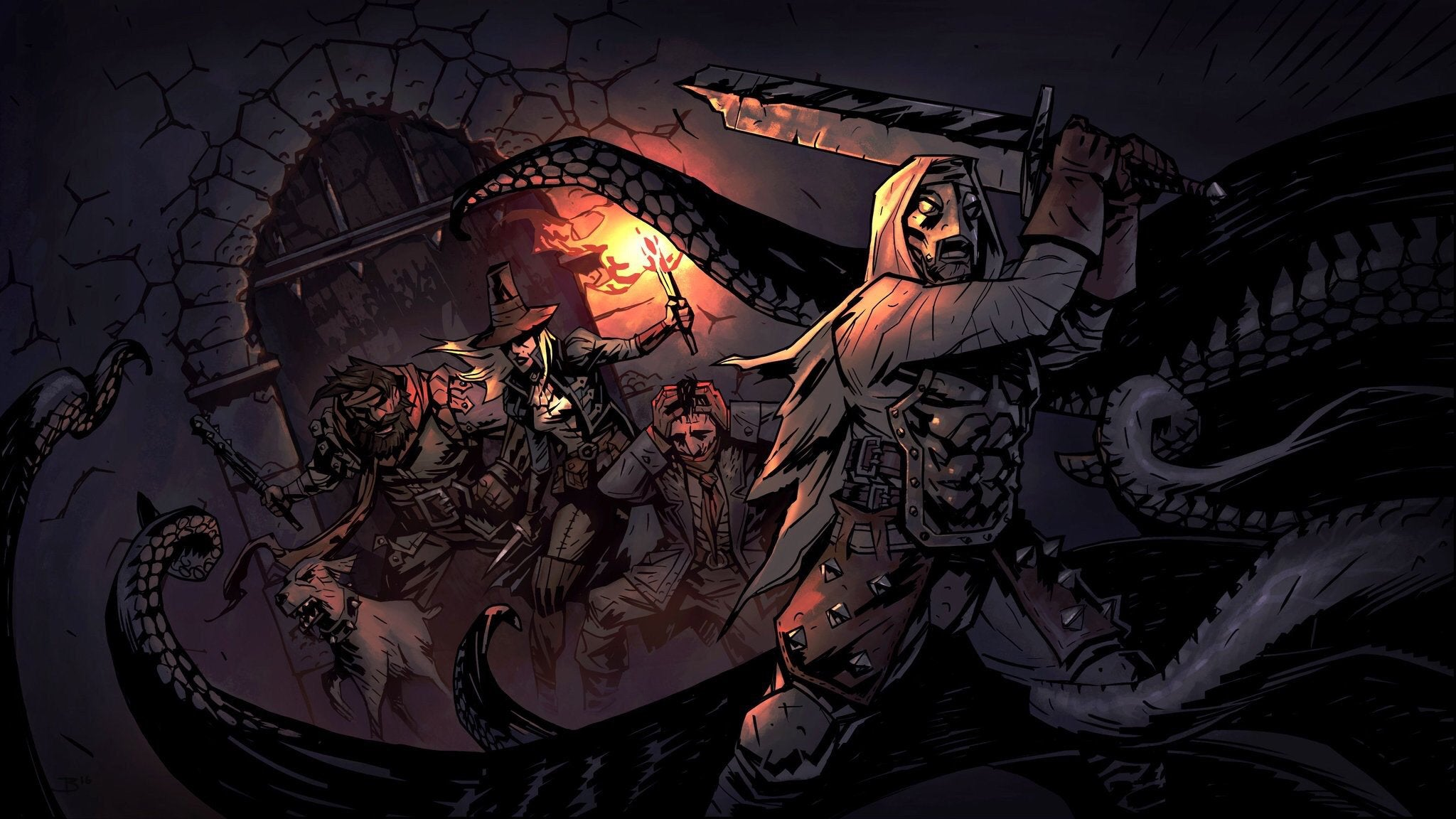 Darkest Dungeon