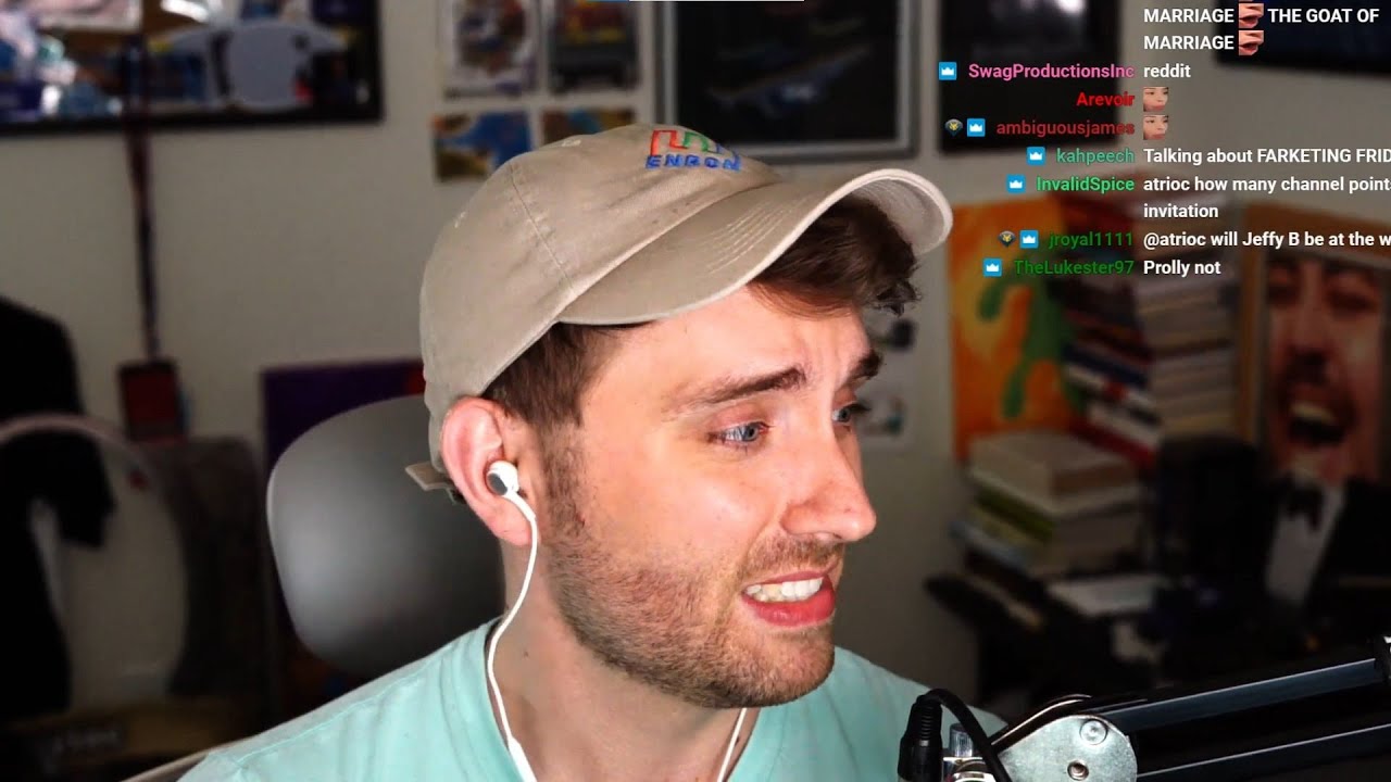 USS Her on Instagram: According to reports, twitch streamer Brandon Ewing,  who is known as Atrioc, recently issued an apology after accidentally  revealing a tab on his browser while streaming where he
