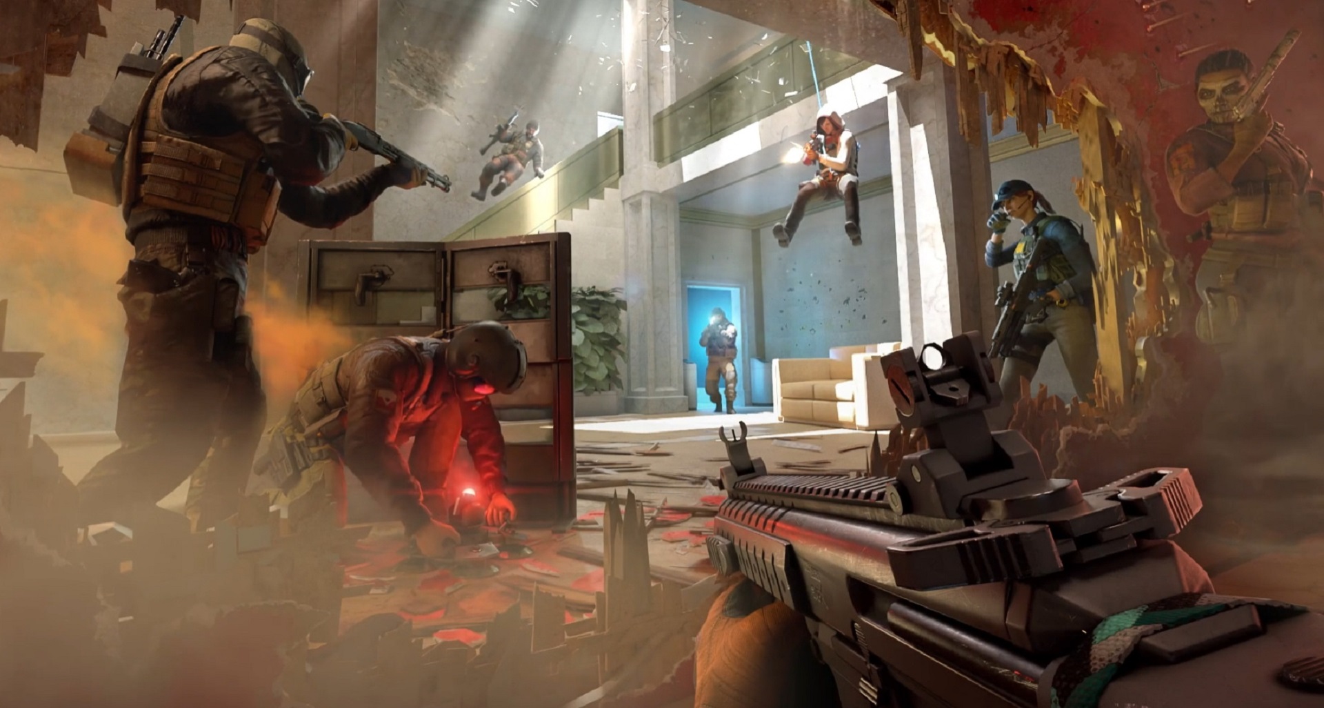 Ubisoft показала новый трейлер мобильной версии Rainbow Six Siege