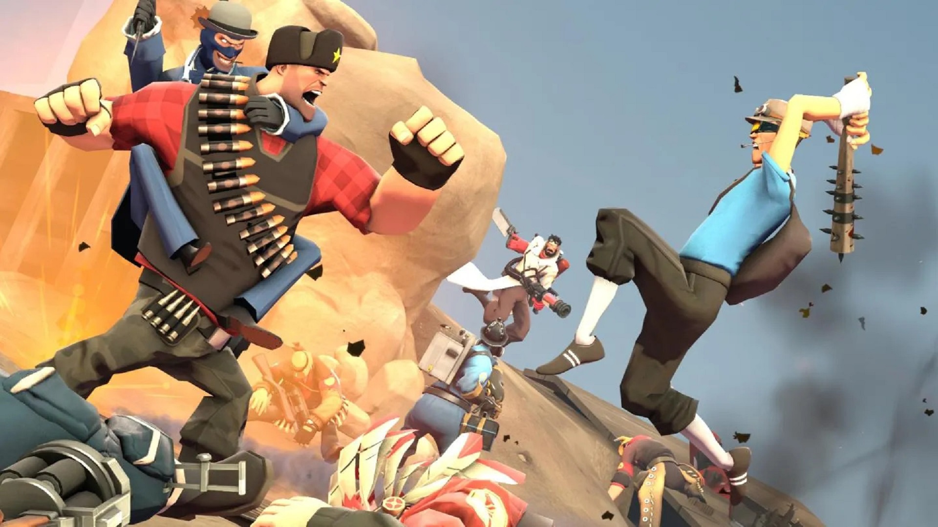 Valve выпустила крупное обновление для Team Fortress 2