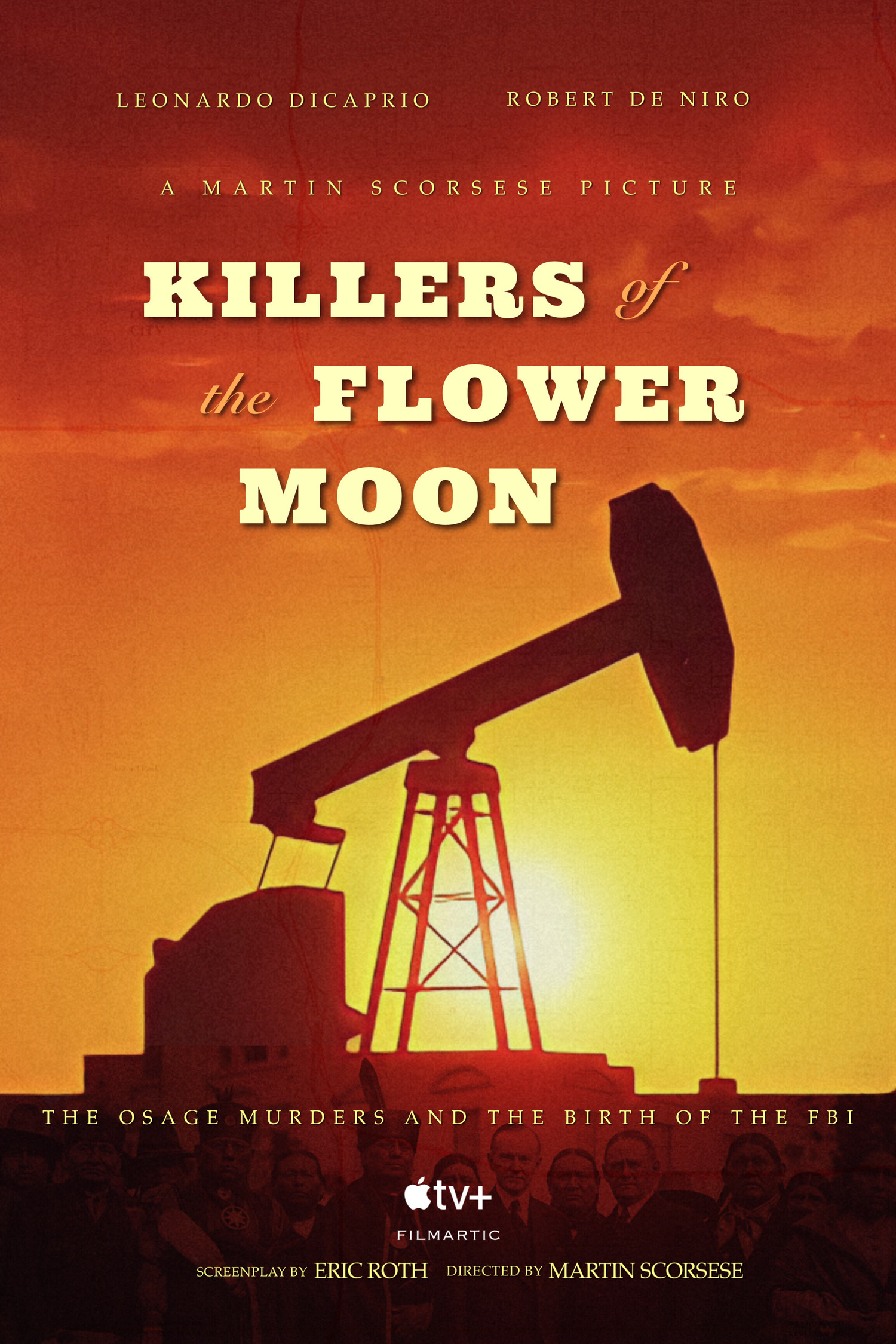 Постер фильма «Убийцы цветочной луны»