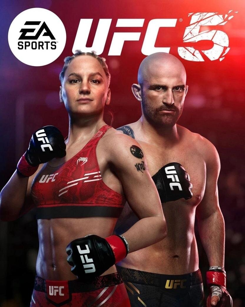 Обложка UFC 5