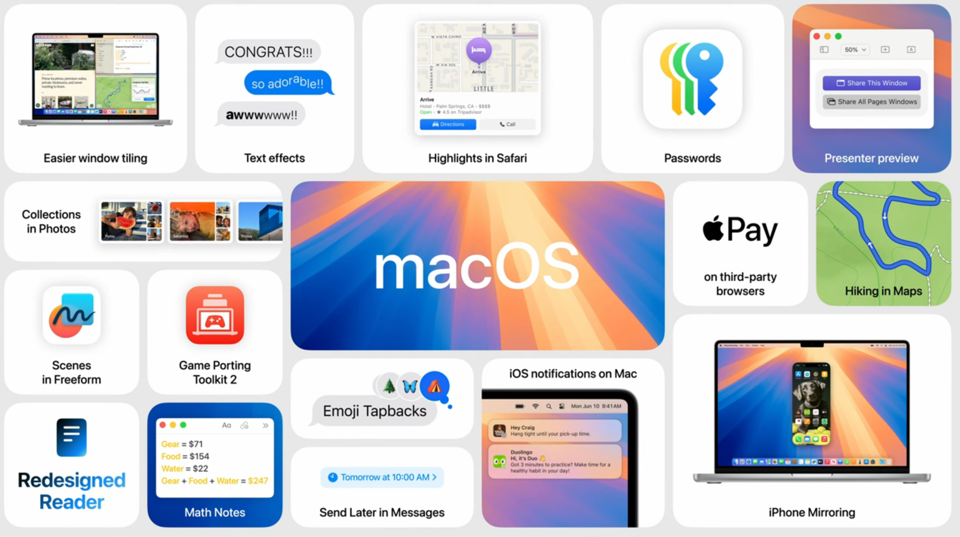 Что будет в новой macOS